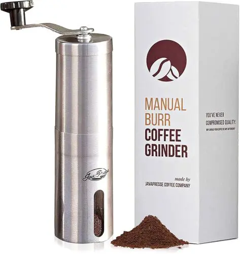 javapresse manual coffee grinder