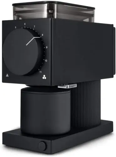 fellow ode grinder in black