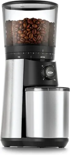 oxo brew conical burr coffee grinder