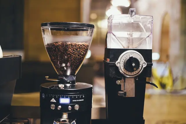 Master The Ratio For Drip Coffee With 1 Coffee Water Ratio 4 Coffee grinders side by side, grind size for drip coffee