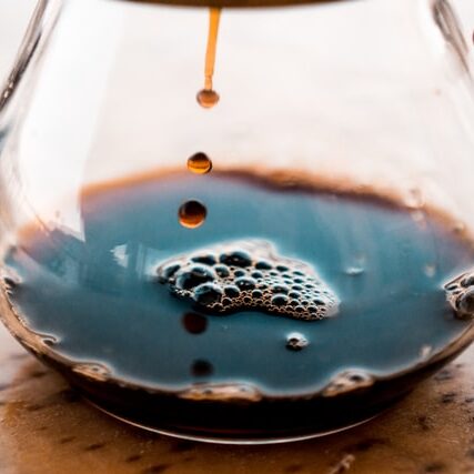 coffee dripping into carafe close up, ratio for drip coffee, coffee water ratio