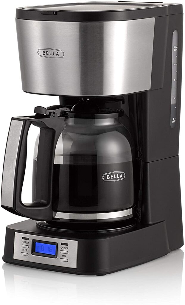 Bella 14755 12 cup coffee maker