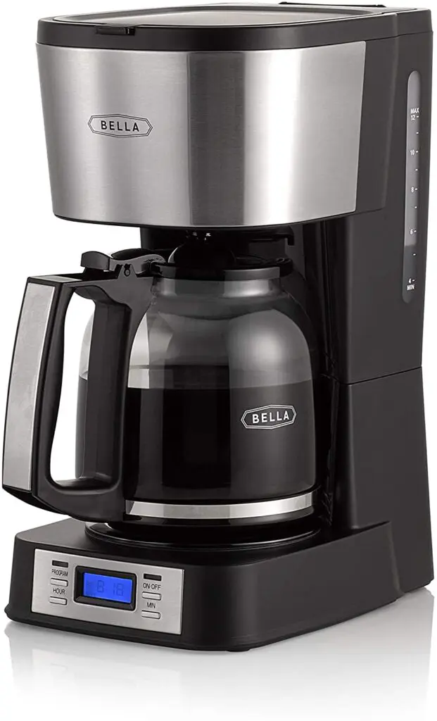 Dark Roast vs. Light Roast: 5 Mind-Blowing Differences 12 Bella 14755 12 cup coffee maker