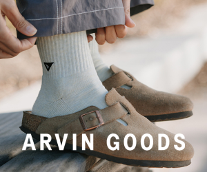 arvin goods, arvin goods socks, sustainable clothing, environmentally friendly socks, recycled socks