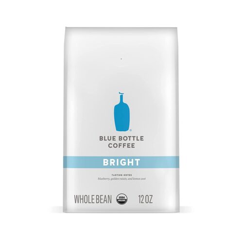What Are The Best Coffee Beans For Cold Brew? Try 1 Of These 6 bag of blue bottle organic bright coffee blend whole bean coffee