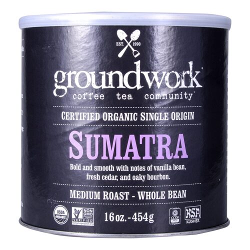 What Are The Best Coffee Beans For Cold Brew? Try 1 Of These 4 groundwork organic sumatra single origin coffee in a can