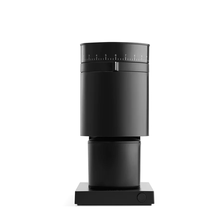 fellow opus grinder from front with white background