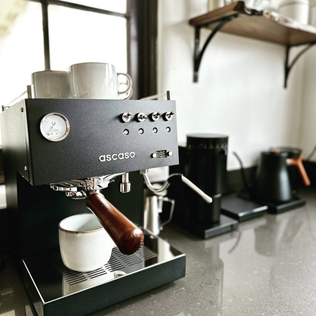 ascaso steel duo, ascaso espresso machine