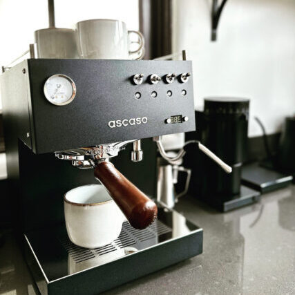 ascaso steel duo, ascaso espresso machine