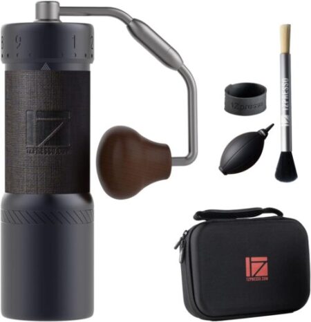 Best Espresso Grinder On A Budget: Top Picks for 2026 5 1zpresso J ultra espresso grinder