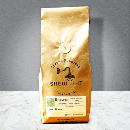 7 Fail-Proof Tips For Making Cold Brew Coffee At Home 3 ShedLight Coffee Roasters organic fair trade Ethiopia Light roast whole bean coffee