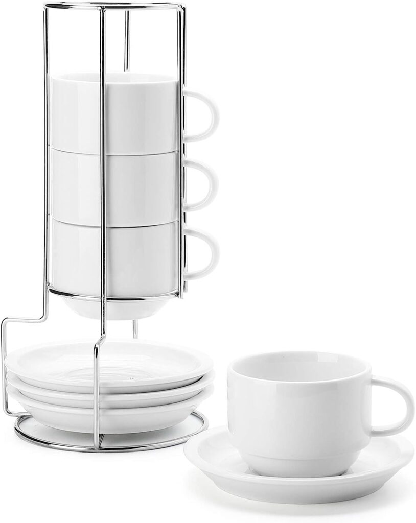 Sweese stackable 8oz espresso cups