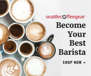 Seattle Coffee Gear Ad