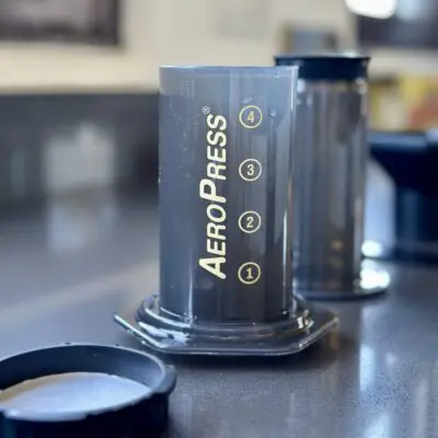 how to use aeropress for coffee