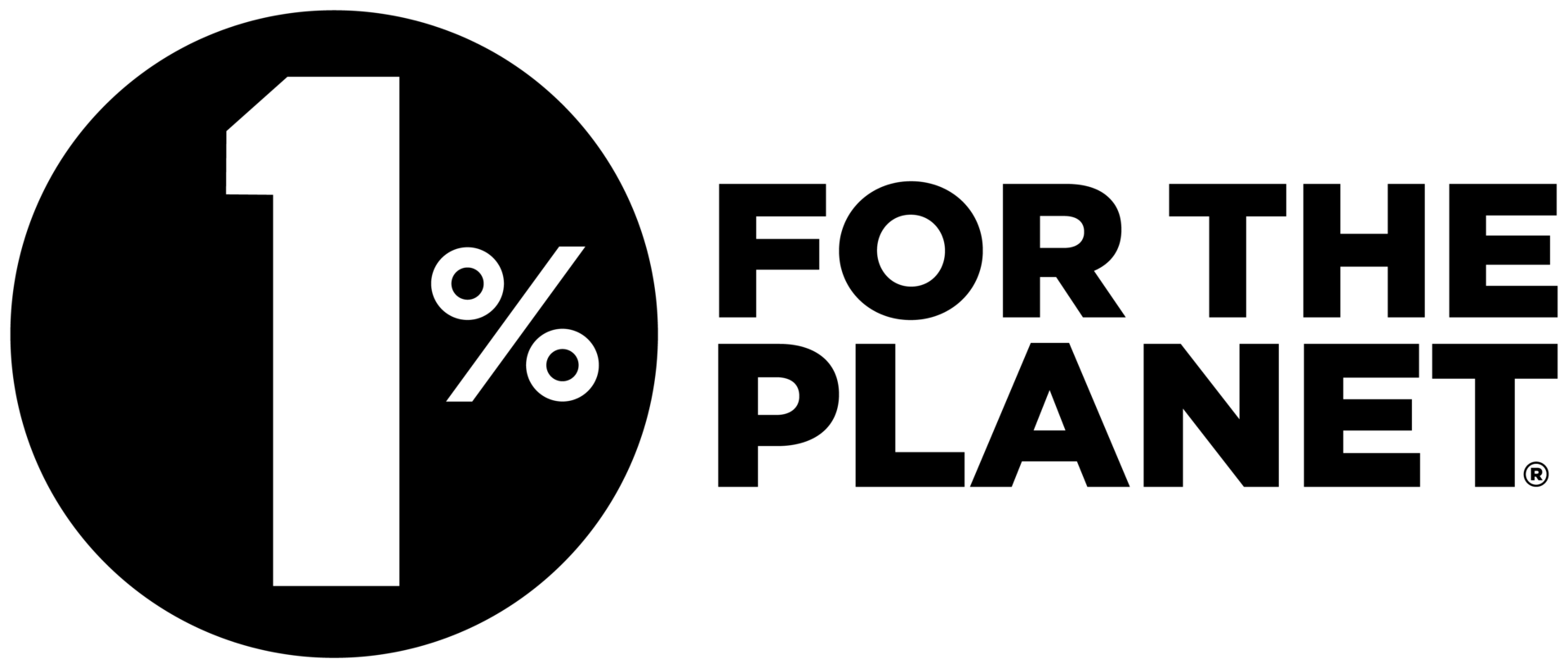One Percent for the Planet Logo